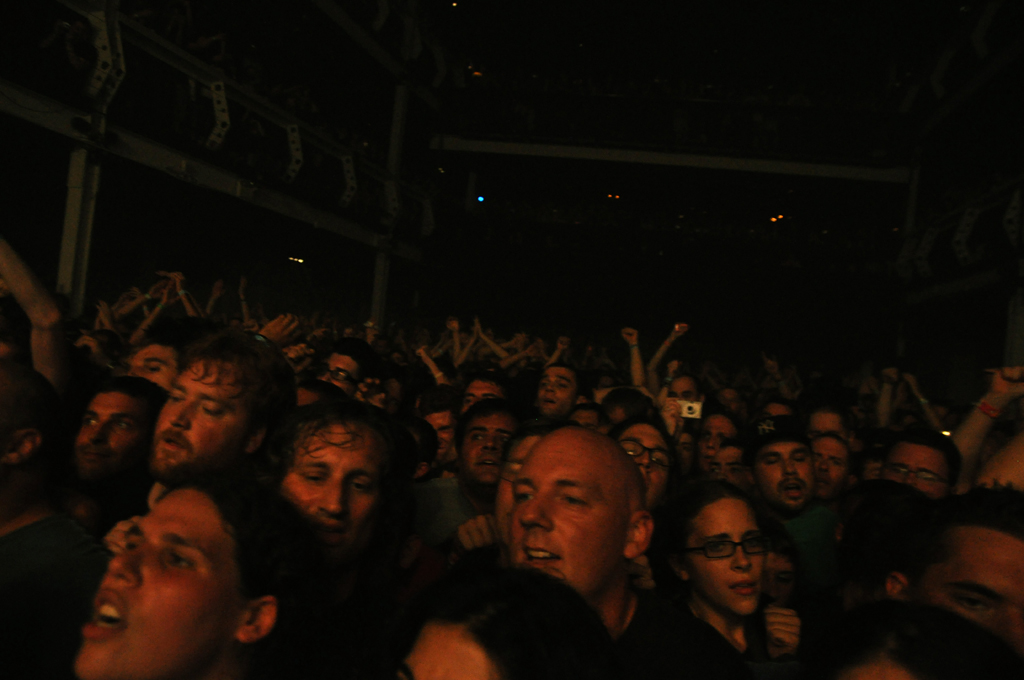 Crowd / credit: Loren Wohl